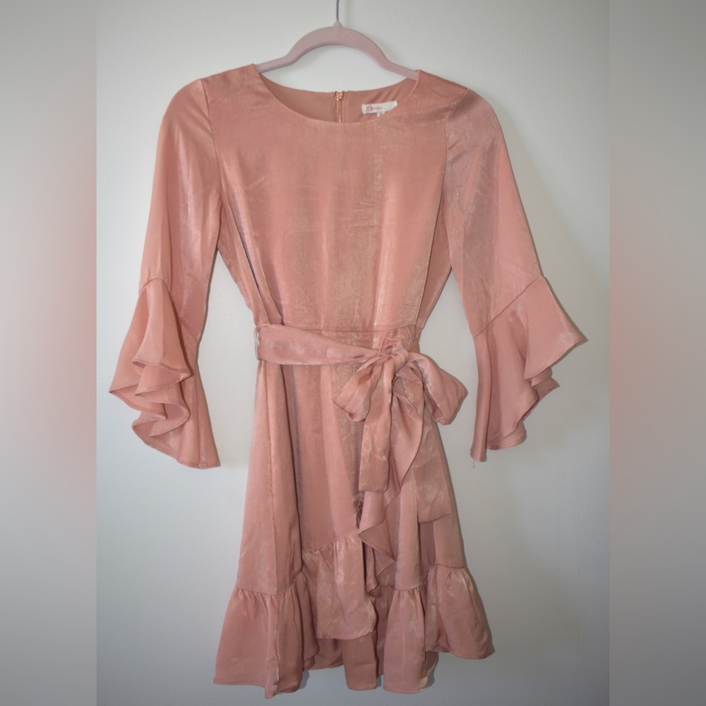 Gianni Bini kids tie dress